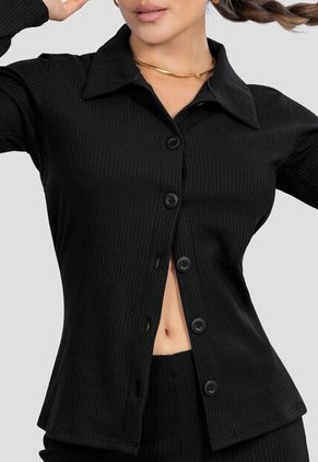 Camisa Mujer Negro Mp 113984