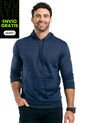Hoodie Hombre Azul Mp 89754 de MP