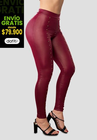 Legging Mujer Merlot Mp 112388 MP
