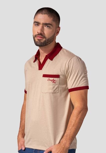 Polo Hombre Latte Mp 114980