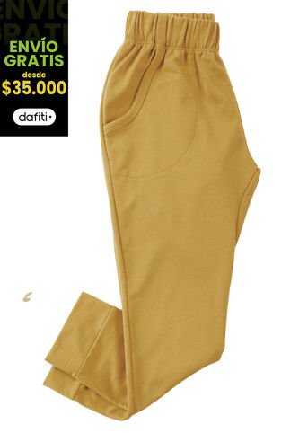 Jogger Infantil Mostaza Mp 46330 MP