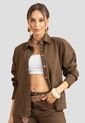 Camisa Mujer Chocolate Mp 114844 de MP