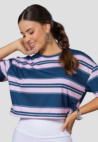 Camiseta Mujer Estampado Mp 115005 MP