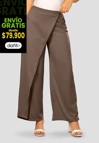 Pantalón Mujer Chocolate Mp 112323 MP