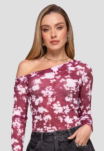 Blusa Mujer Estampado Mp 114666 MP