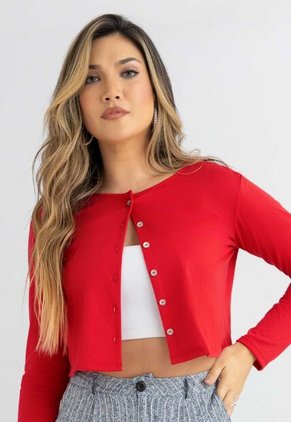Camibuzo Mujer Rojo Mp 114987