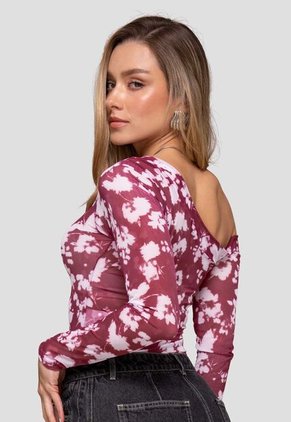Blusa Mujer Estampado Mp 114666