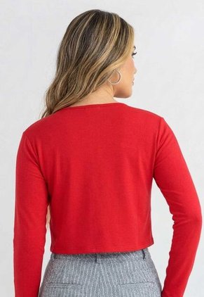 Camibuzo Mujer Rojo Mp 114987