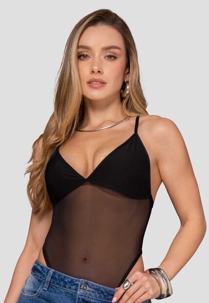 Body Mujer Negro Mp 114986