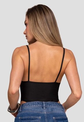 Body Mujer Negro Mp 114986