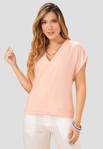Blusa Mujer Palo De Rosa Mp 102821 MP