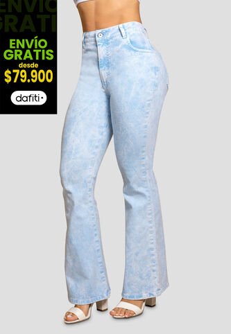 Jean Mujer Azul Baby Mp 112377 MP