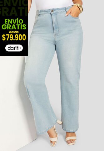 Jean Mujer Azul Mp 112369 MP