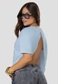 Camiseta Mujer Azul Baby Mp 114702 de MP