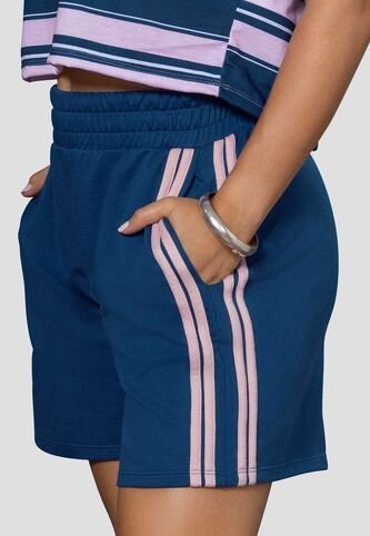 Bermuda Short Mujer Azul Profundo Mp 115007 MP