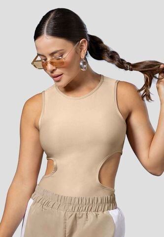 Camisilla Mujer Latte Mp 115006 MP