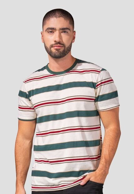 Camiseta Hombre Estampado Mp 114975