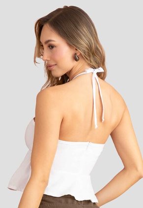 Blusa Mujer Blanco Mp 114991