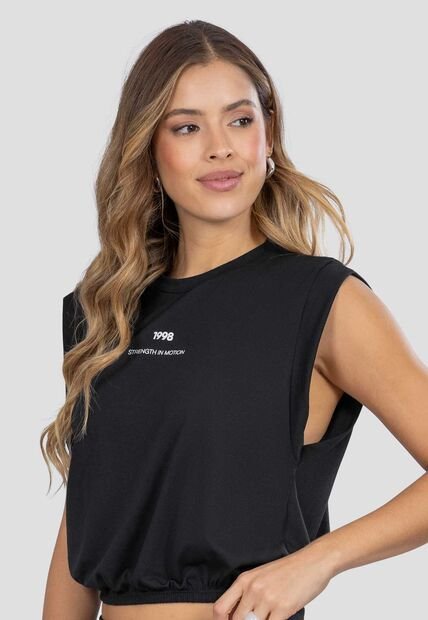 Blusa Mujer Negro Mp 113735