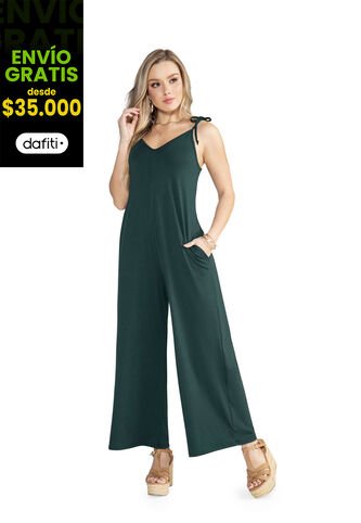 Enterizo Largo Mujer Verde Botella Mp 7230 MP