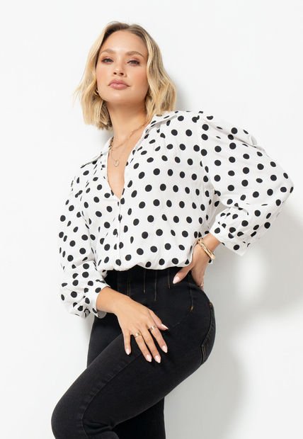 Blusa Mujer Estampado Mp 101028