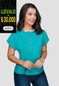 Blusa Mujer Verde Mp 103990 de MP