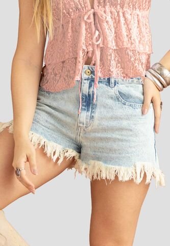 Short Mujer Azul Claro Mp 114550 MP