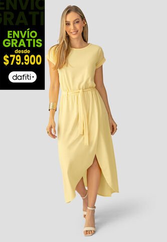 Vestido Largo Mujer Piña Colada Mp 112321 MP