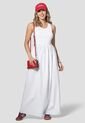 Vestido Largo Mujer Blanco Mp 114652 de MP