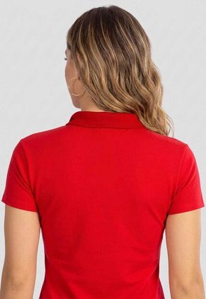 Polo Mujer Rojo Mp 104448