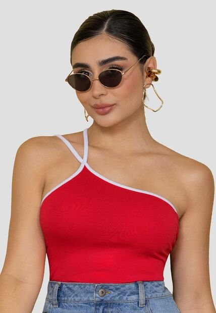 Blusa Mujer Rojo Mp 113124