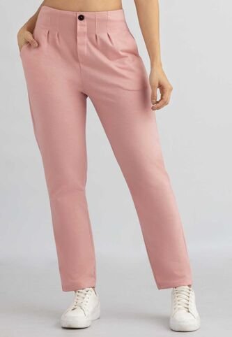 Pantalón Mujer Rosa Polvo Mp 1785 MP
