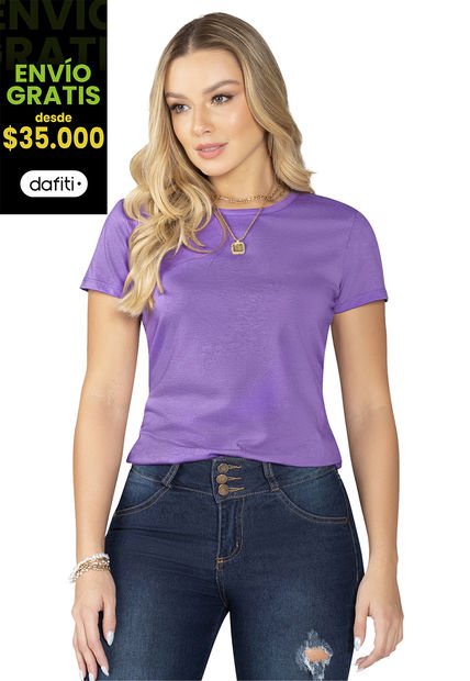 Camiseta Mujer Mora Mp 82961