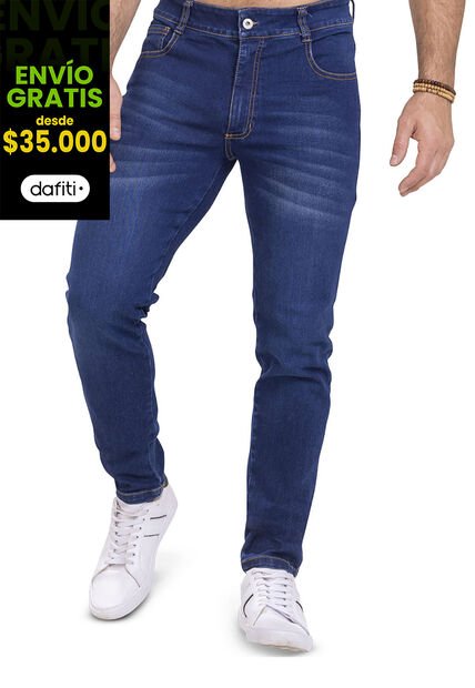 Jean Hombre Azul Oscuro Mp 9941