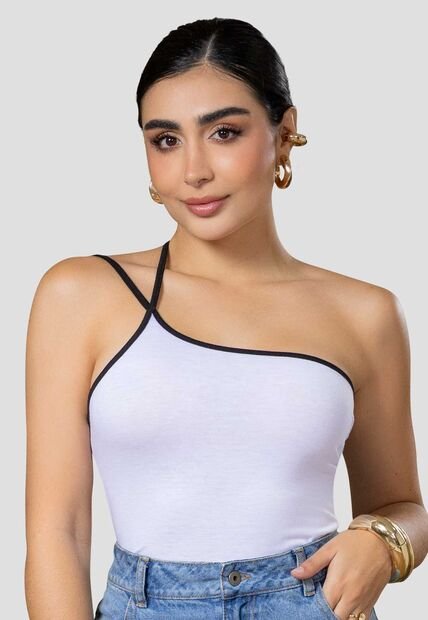 Blusa Mujer Blanco Mp 113124