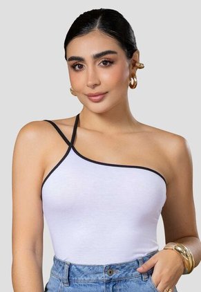 Blusa Mujer Blanco Mp 113124
