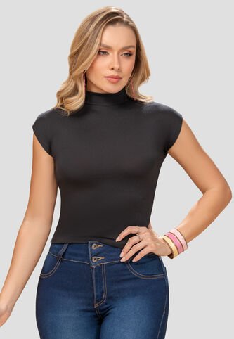 Blusa Mujer Negro Mp 102963 MP