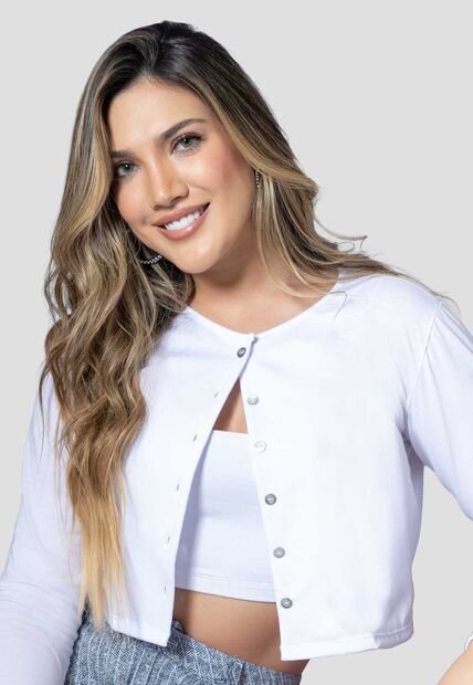 Camibuzo Mujer Blanco Mp 114987
