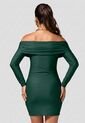 Vestido Corto Mujer Verde Pino Mp 114672 de MP