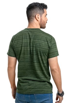 Camiseta Hombre Verde Mp 89491