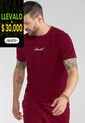 Camiseta Hombre Rojo Mp 100495 de MP