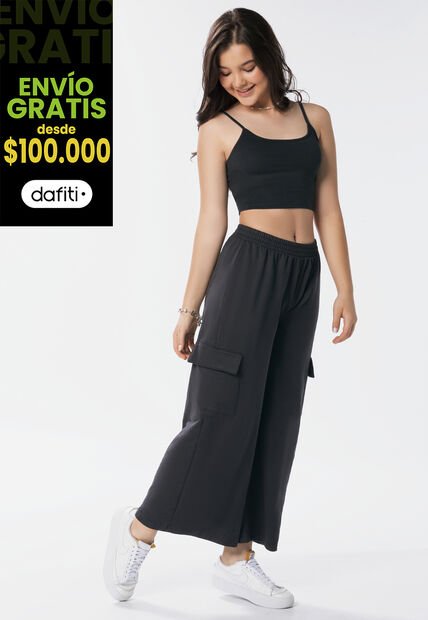 Conjunto Niñas Infantil Negro Mp 284
