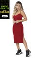 Vestido Largo Mujer Rojo Mp 5164 de MP