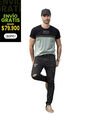 Jean Hombre Negro Mp 78119 de MP