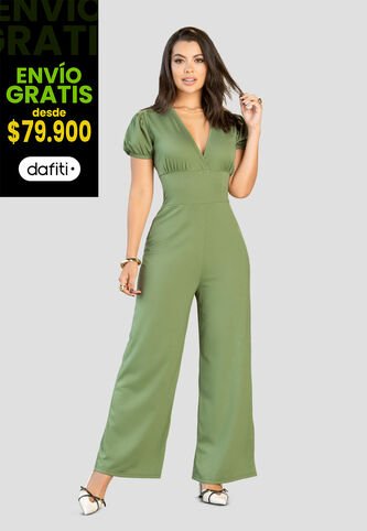 Enterizo Largo Mujer Aceituna Mp 112271 MP