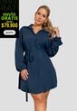 Vestido Mujer Azul Profundo Mp 112256 de MP