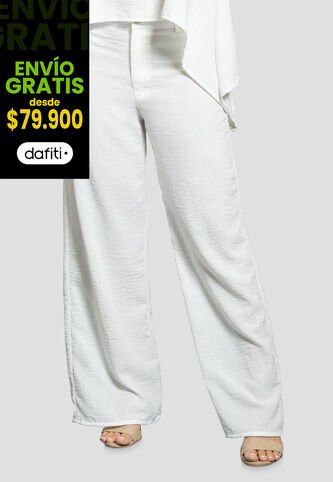 Pantalón Mujer Marfil Mp 112223 MP