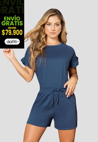 Conjunto Mujer Azul Profundo Mp 110194 MP
