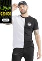 Camiseta Hombre Blanco Mp 102041 de MP