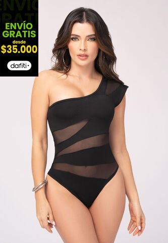 Body Mujer Negro Mp 103329 MP